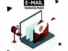 Korporativ E-mail yaradılması Bakı