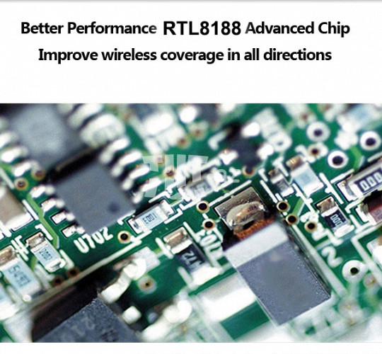 Realtek RTL8188 Wireless LAN 802.11n USB 2.0 Network Adapter ,  15 AZN , Tut.az Pulsuz Elanlar Saytı - Əmlak, Avto, İş, Geyim, Mebel