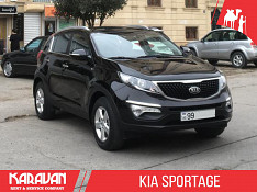 Kia Sportage icarəsi Bakı