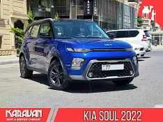 Kia Soul 2022 icarəsi Bakı