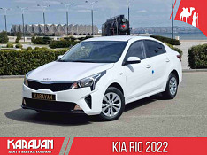 Kia Rio 2022 icarəsi Bakı