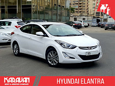 Hyundai Elantra icarəsi Bakı