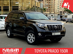 Toyota Prad0 150R icarəsi Bakı