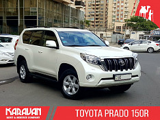 Toyota Prado 150R icarəsi Bakı