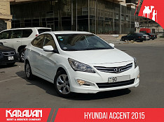 Hyundai Accent icarəsi Bakı