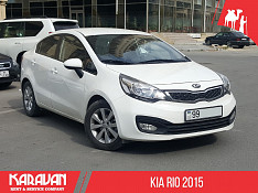 Kia Rio icarəsi Bakı