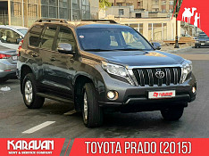 Toyota Prado 150R icarəsi Bakı