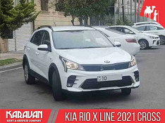 Kia Rio X Line Cross icarəsi Bakı