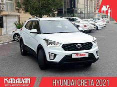 Hyundai Creta icarəsi Bakı