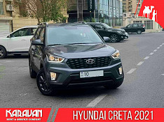 Hyundai Creta icarəsi Bakı
