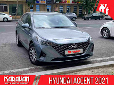 Hyundai Accent 2021 icarəsi Bakı