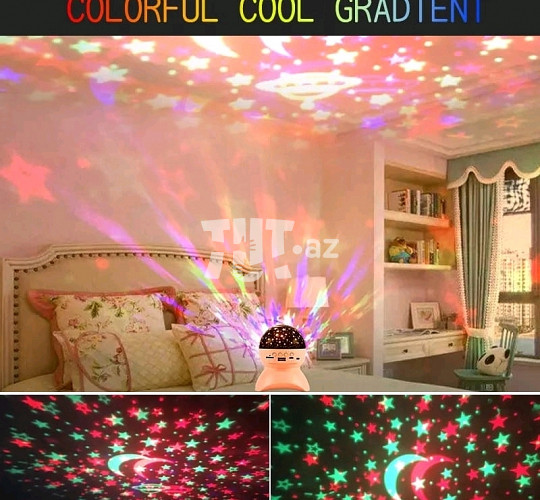 Ulduzlu LED proyektor lampası 20 AZN Tut.az Бесплатные Объявления в Баку, Азербайджане