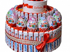 Kinder buketi Bakı