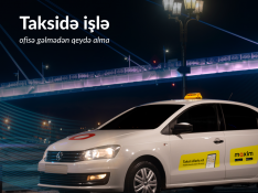 Taksi sürücüsü axtarılır Баку