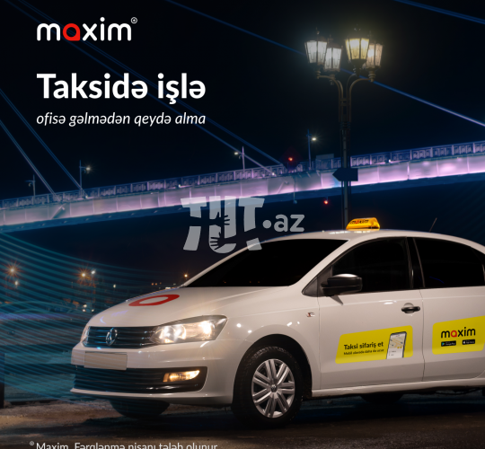 Taksi sürücüsü axtarılır, maaş:1 300 AZN,  şirkəti. Bakı-da 438878-saylı is elanlari yeni vakansiyalar 2023