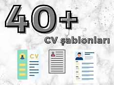 Professional CV hazırlamaq Bakı