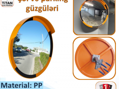 Trafik güzgüləri Bakı