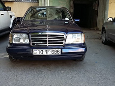 Mercedes E 220, 1995 il Баку