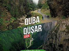 Quba-Qusar-Laza turu Bakı