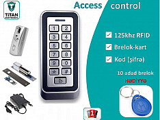 Access Control - Giriş çıxış nəzarəti Bakı