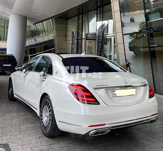 Mercedes s class toy maşını, 250 AZN, Bakı-da Rent a car xidmətləri