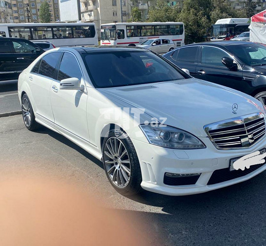 Mercedes s class gəlin maşını, 140 AZN, Bakı-da Rent a car xidmətləri