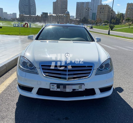 Mercedes s class gəlin maşını, 140 AZN, Аренда авто в Баку