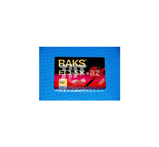 Audio kompakt kasset Raks-ED-X - 60 6 AZN Tut.az Бесплатные Объявления в Баку, Азербайджане