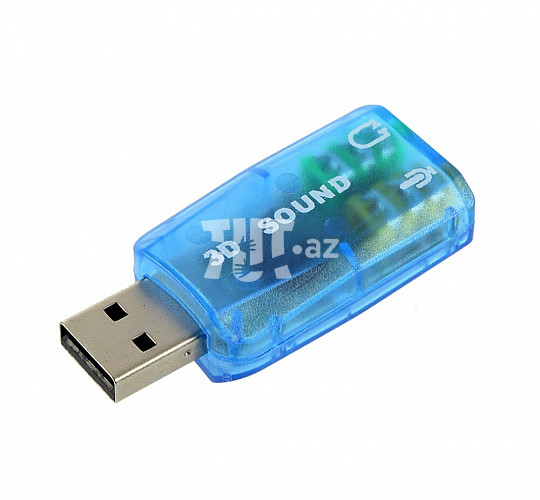 USB External Sound Card 5 AZN Tut.az Бесплатные Объявления в Баку, Азербайджане