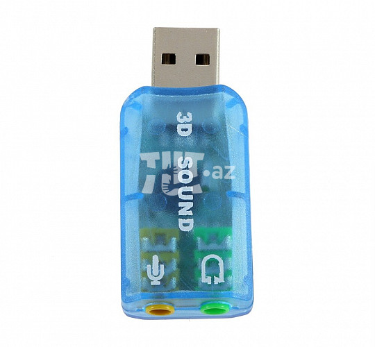 USB External Sound Card 5 AZN Tut.az Бесплатные Объявления в Баку, Азербайджане