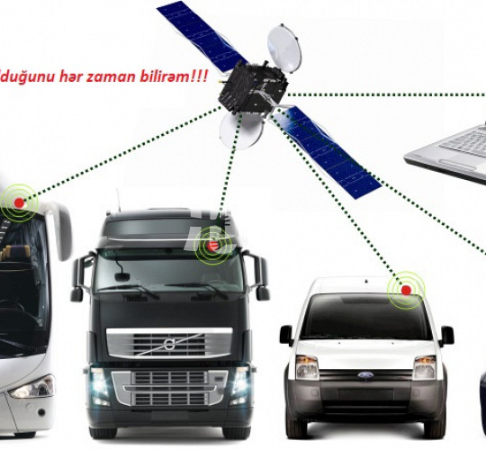 GPS мониторинг транспорта ,  110 AZN , Bakı -  Tut.az Pulsuz Elanlar Saytı - Əmlak, Avto, İş, Geyim, Mebel saytında