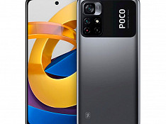 Xiaomi Poco M4 Pro 5G Poco Black 64GB/4GB Bakı