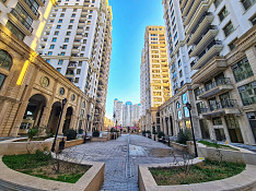 3-otaqlı mənzil , Hüseyn Cavid pr., 168 m² Баку