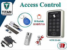 Access kontrol sistemi Bakı