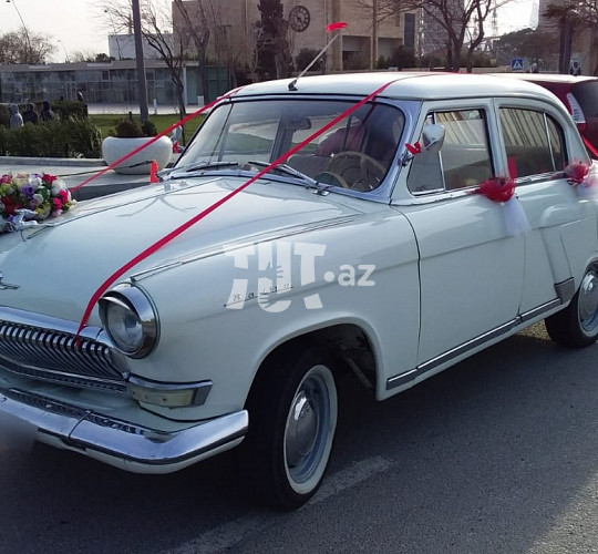 Qaz 21 toy avtomobili icarəsi, 140 AZN, Аренда авто в Баку
