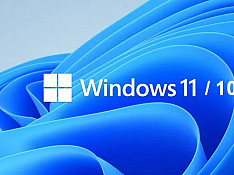 WINDOWS - 10-11 pro 64 Yükləməsi Bakı