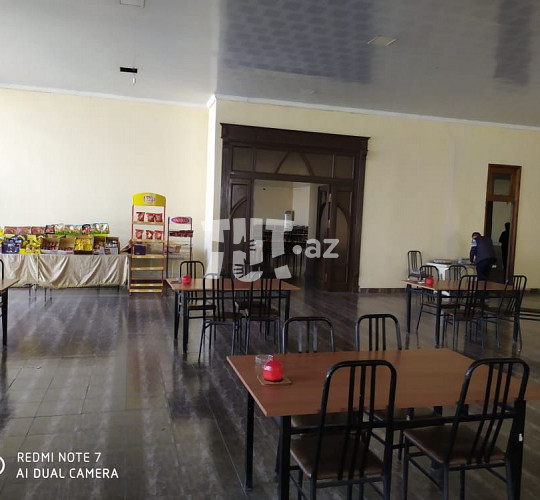 Restoran , Kürdəmir r., kv.m., 300 000 AZN, Kürdəmir-da Kafe-Restoranların alqı satqısı və kirayəsi