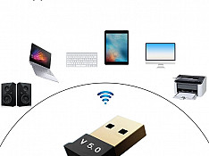 USB Bluetooth v5.0 Sumqayıt