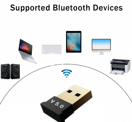 USB Bluetooth v5.0 12 AZN Tut.az Pulsuz Elanlar Saytı - Əmlak, Avto, İş, Geyim, Mebel
