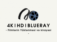 4k blueray filmlər Баку