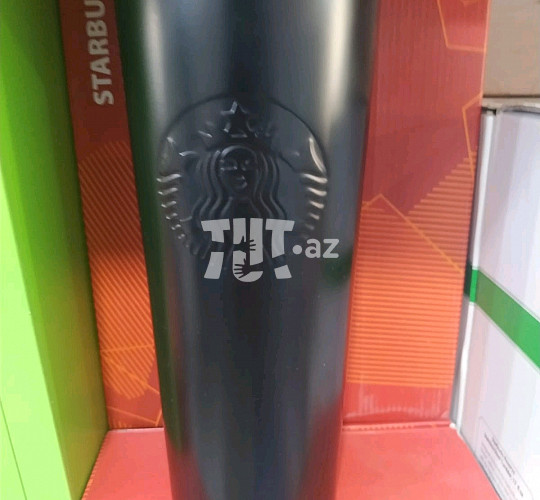 Termos Starbucks 25 AZN Tut.az Pulsuz Elanlar Saytı - Əmlak, Avto, İş, Geyim, Mebel