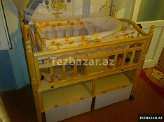 Детская кроватка Bakı