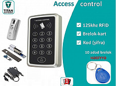 Access control sistemi Баку
