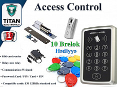 Access control sistemi Bakı