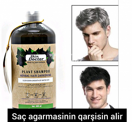 Saç qaraldan şampun 20 AZN Tut.az Бесплатные Объявления в Баку, Азербайджане