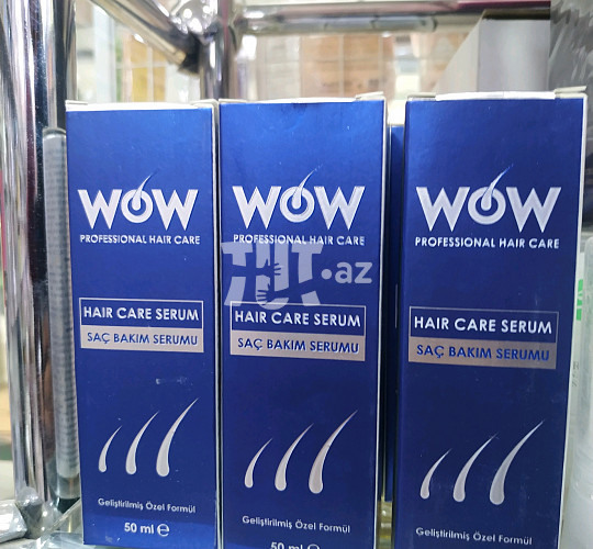 wow hair care serum 45 AZN Tut.az Бесплатные Объявления в Баку, Азербайджане