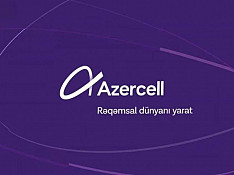 Azercell nömrə - 050-204-42-26 Баку
