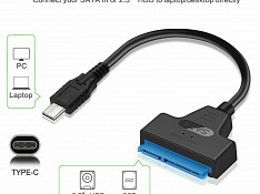 Type-C to SATA HDD Adapter Cable Сумгаит