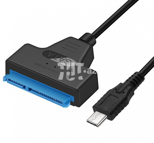 Type-C to SATA HDD Adapter Cable 15 AZN Tut.az Бесплатные Объявления в Баку, Азербайджане