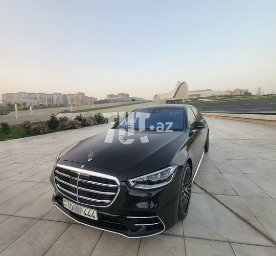 Mercedes S class icarəsi, 150 AZN, Аренда авто в Баку